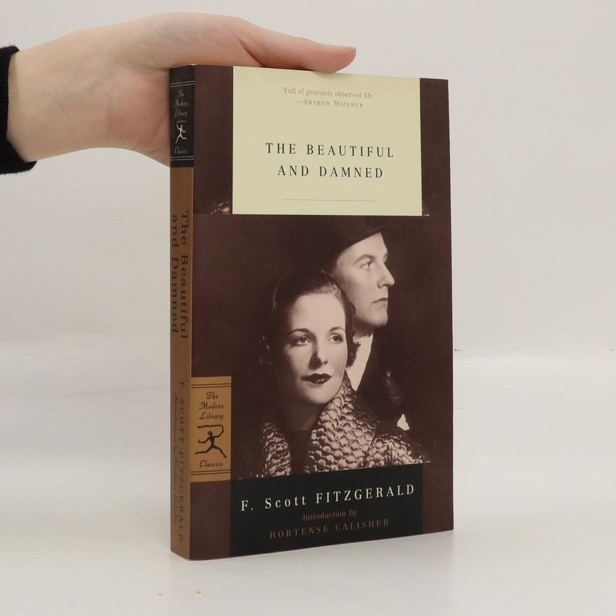 Francis Scott Fitzgerald The Beautiful and Damned