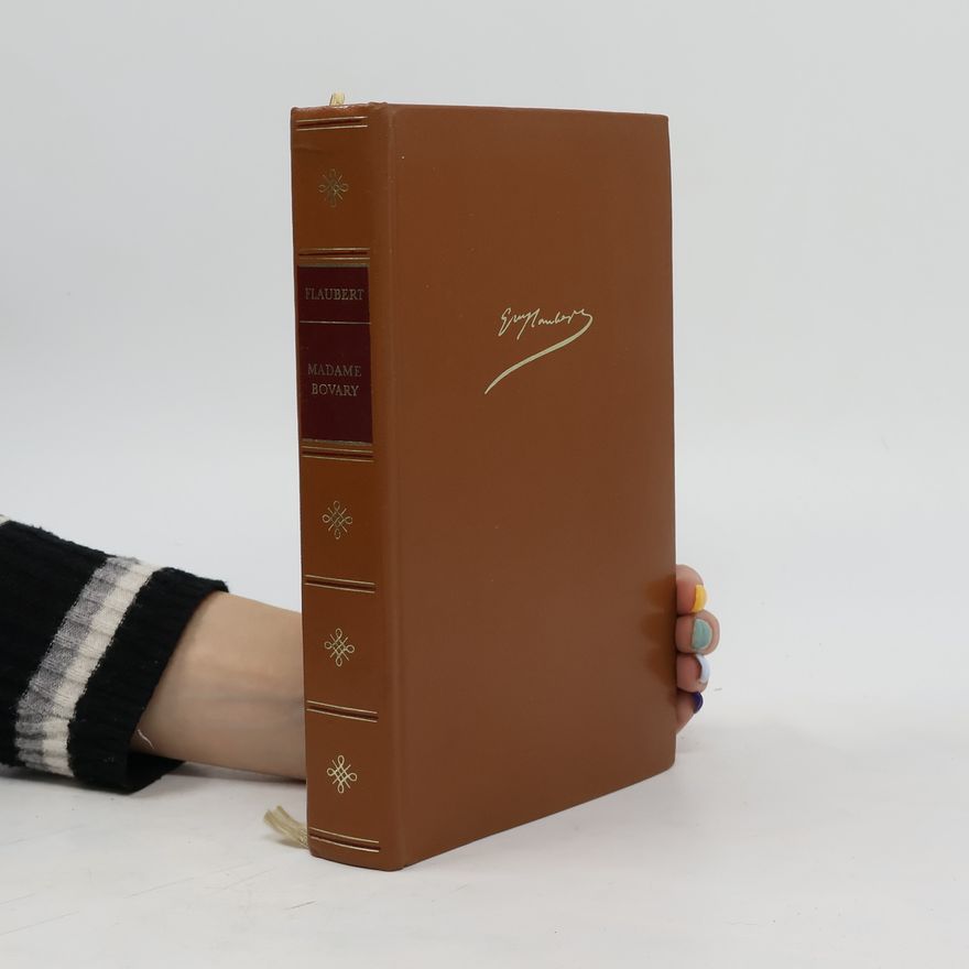 Gustave Flaubert Madame Bovary