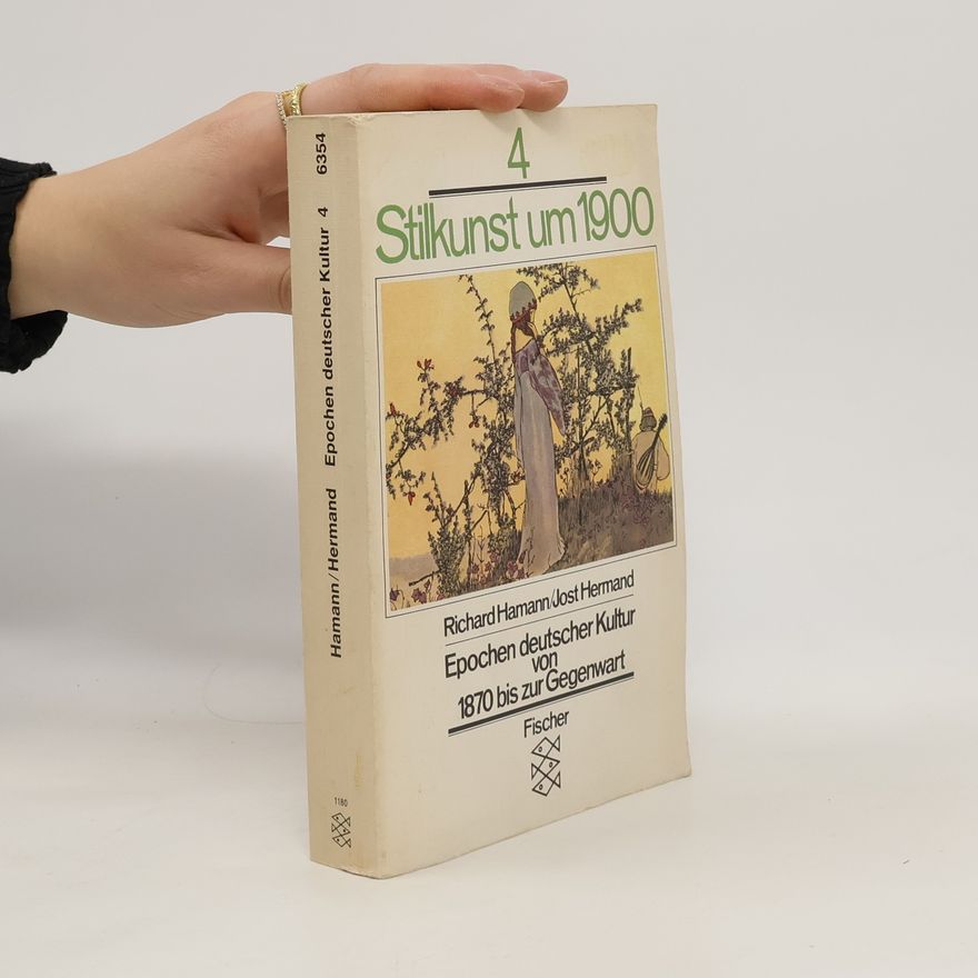 Richard Hamann Stilkunst um 1900 [neunzehnhundert]