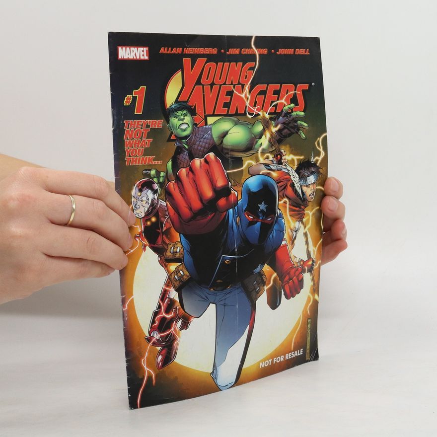 John Dell Young Avengers 1/2005