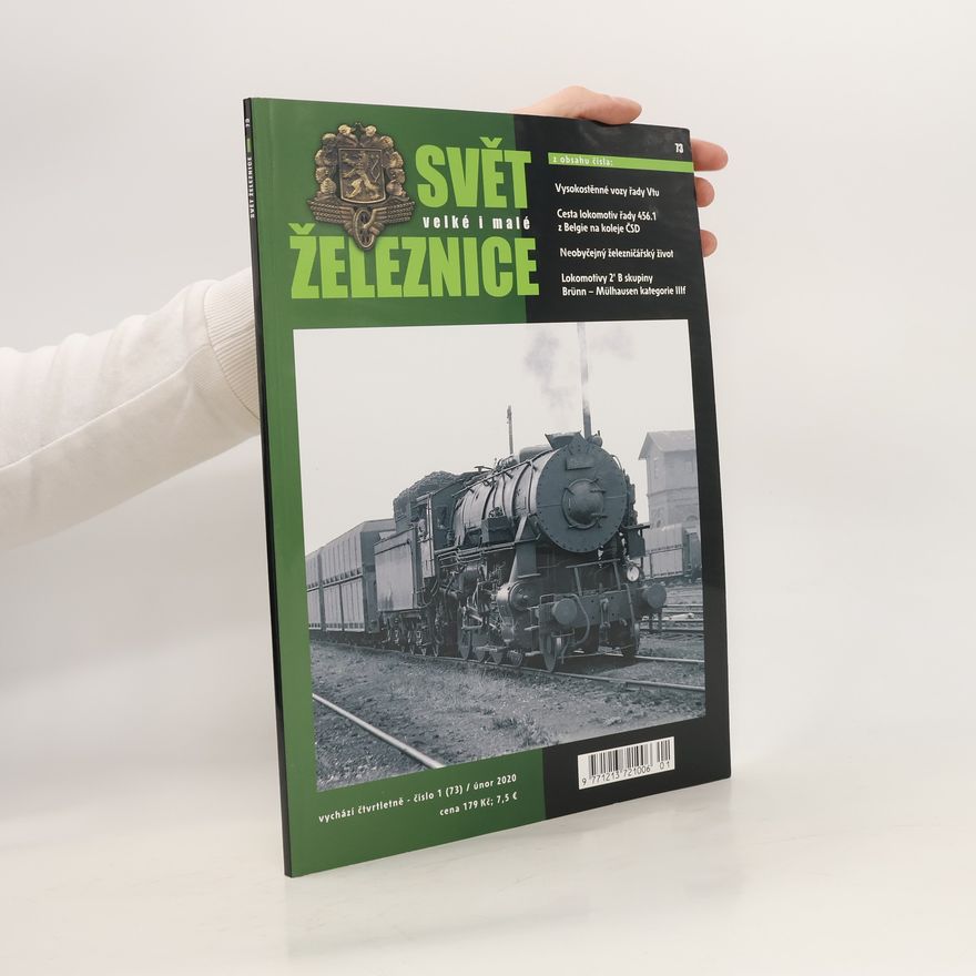 Various authors Svět velké i malé železnice 1/2020