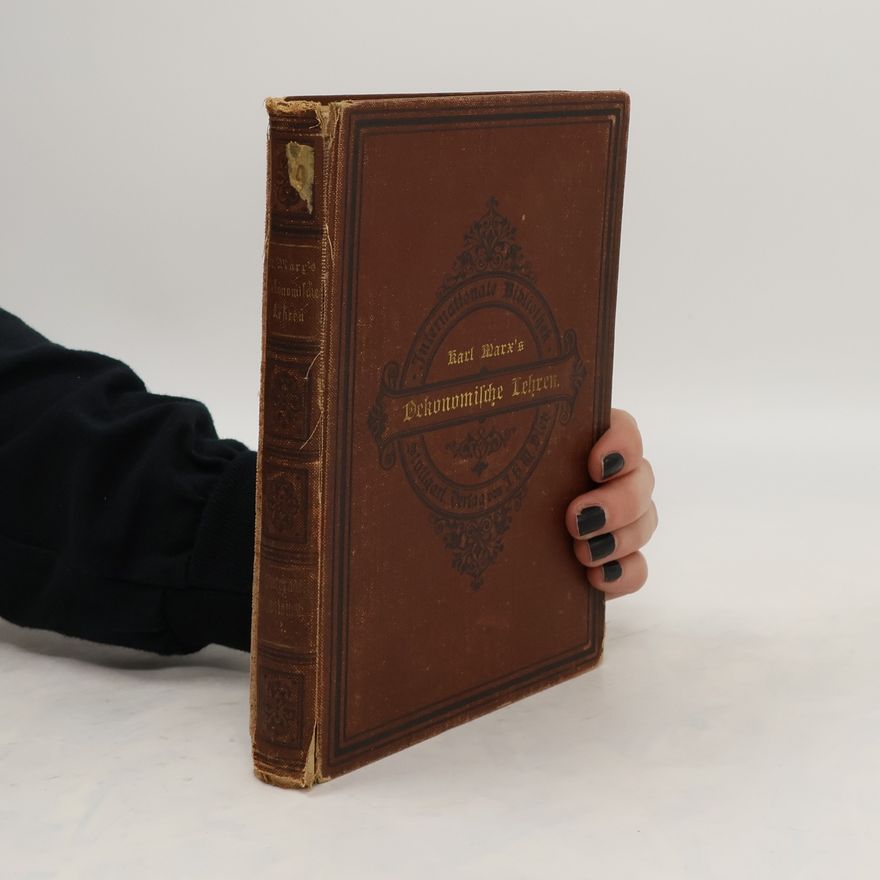 Karl Kautsky Karl Marx' Oekonomische Lehren