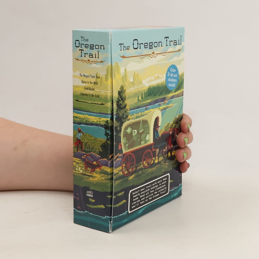 Jesse Wiley The Oregon Trail Trailblazer 4-Book Box Set Plus Decals