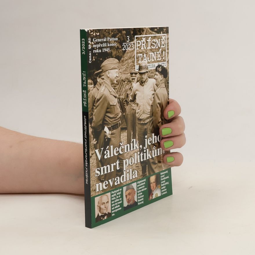 Various authors Přísně tajné! 3/2023