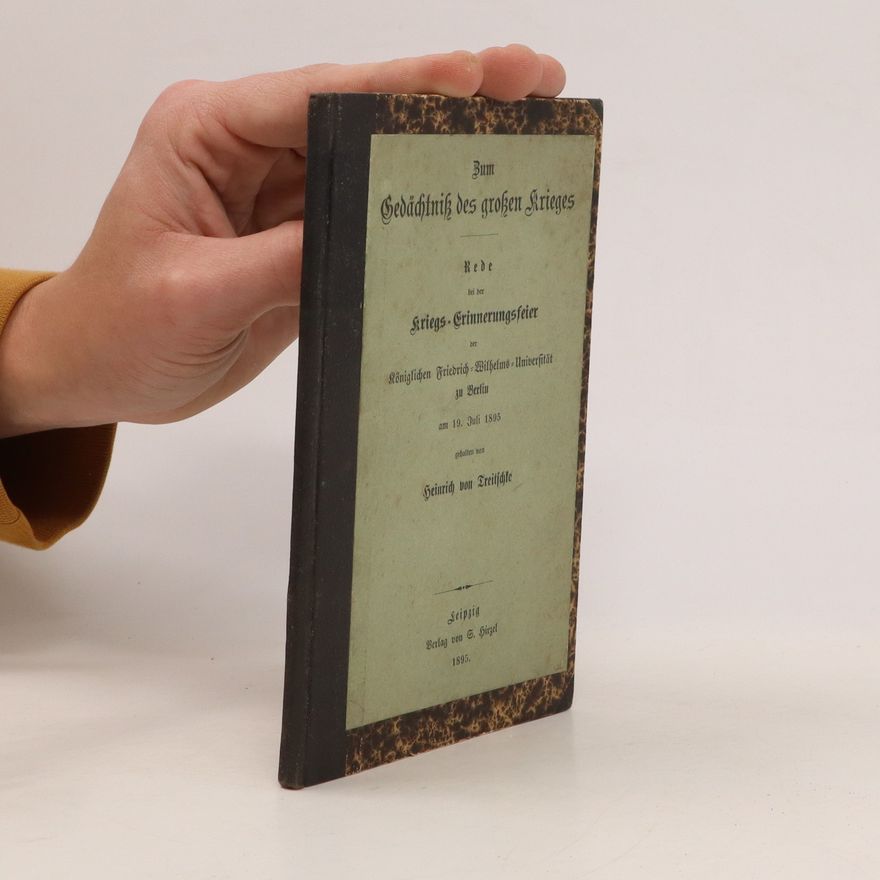 Autorenkollektiv Zum Gedächtniss des Grossen Krieges