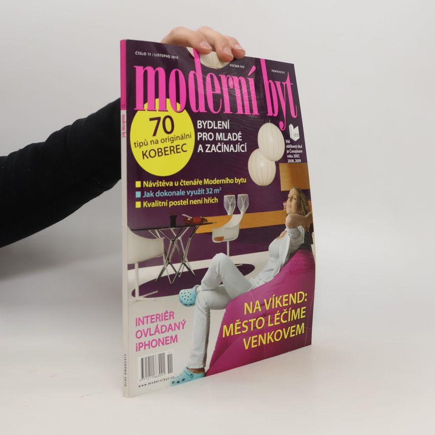 Kolektiv autorů Moderní byt 11/2010