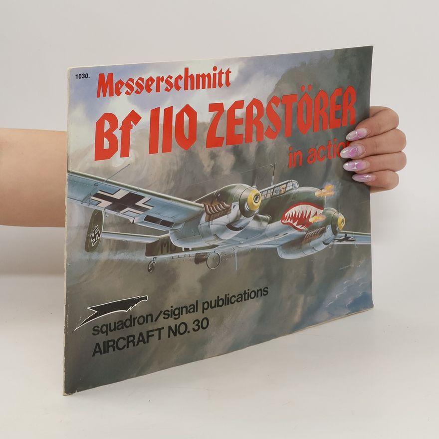 JERRY CAMPBELL Bf 110 Zerstorer in Action