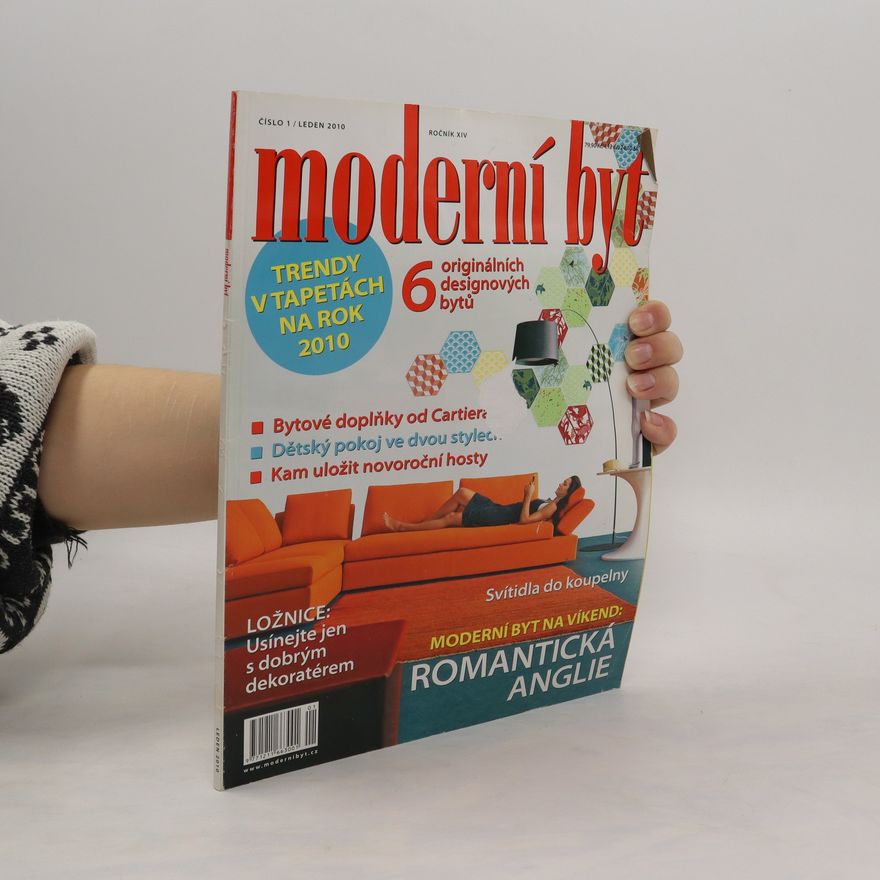 Kolektiv autorů Moderní byt 1, 1/2010