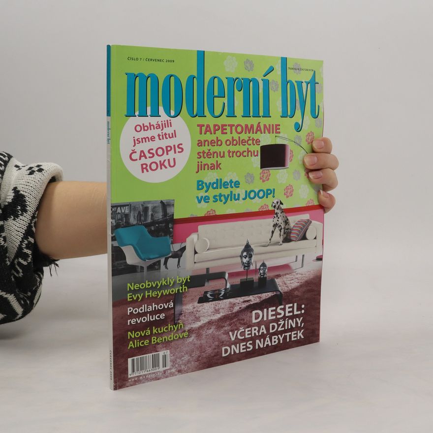 Kolektiv autorů Moderní byt 07/2009