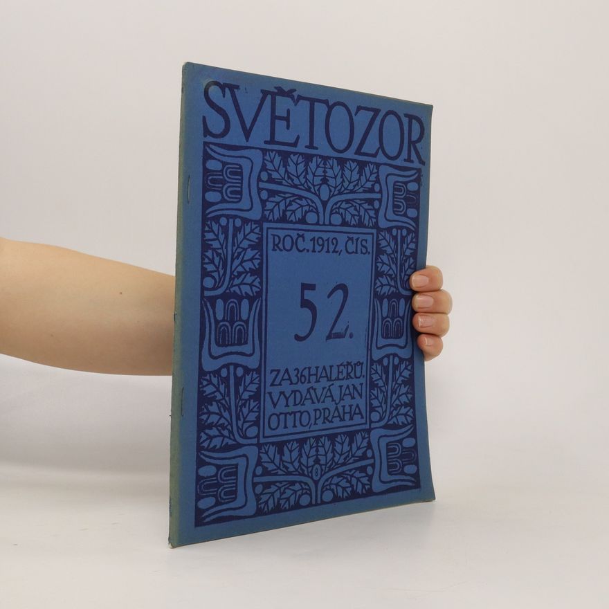 Autorenkollektiv Světozor. 1912. Číslo 52
