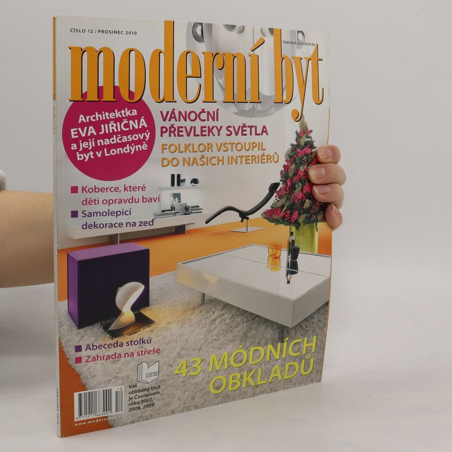 Kolektiv autorů Moderní byt 12/2010