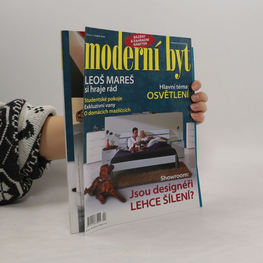 Kolektiv autorů Moderní byt 04/2009