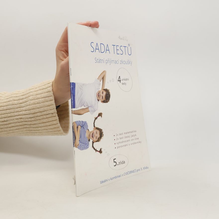 Autores varios Malá Sada testů Státní přijímací zkoušky 5.třída 4 testy