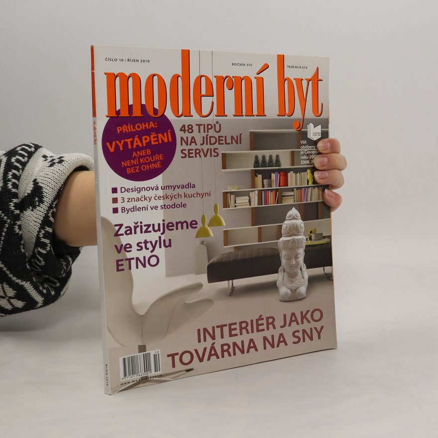 Kolektiv autorů Moderní byt 10/2010