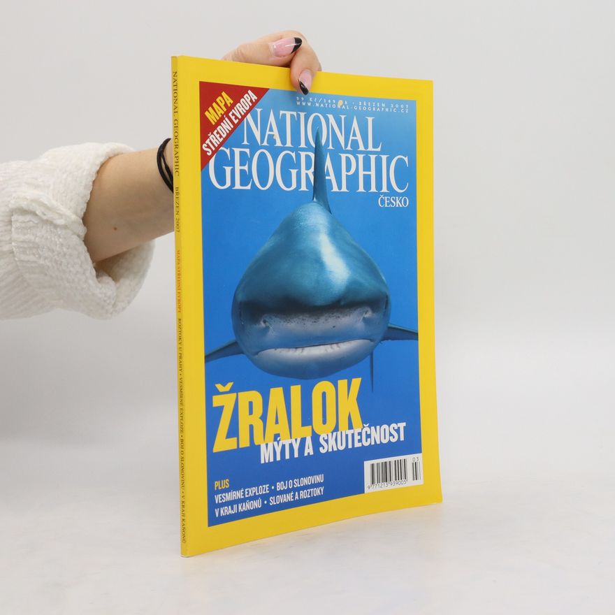 Autorenkollektiv National Geographic Česko 3/2007