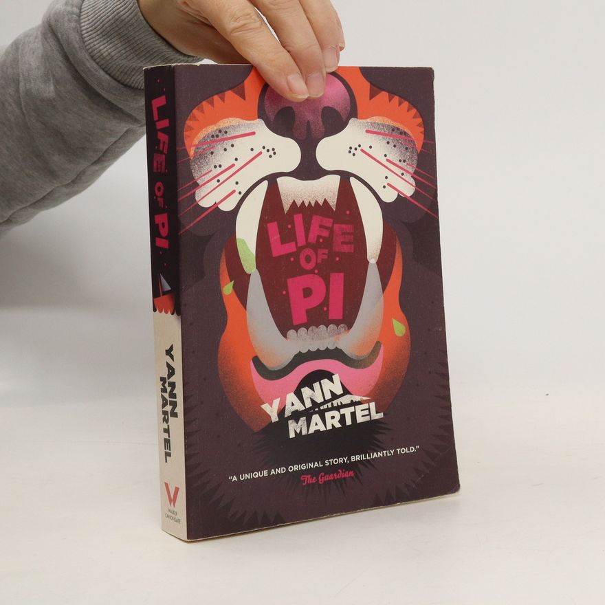 Yann Martel Life of Pi. Schiffbruch mit Tiger, englische Ausgabe