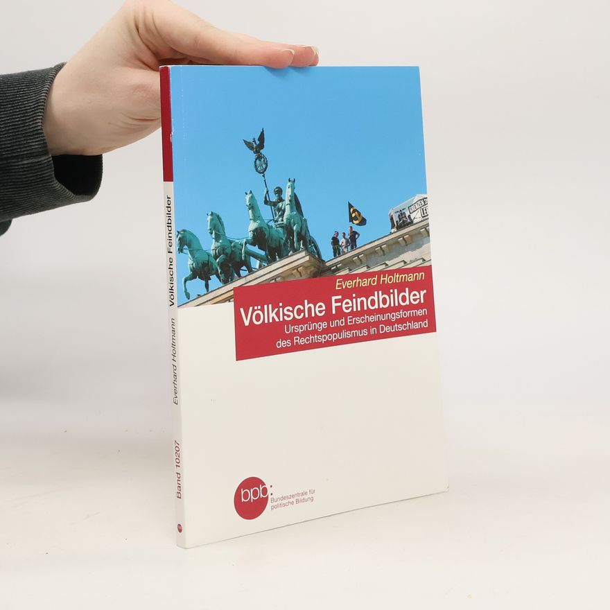 Everhard Holtmann Völkische Feindbilder