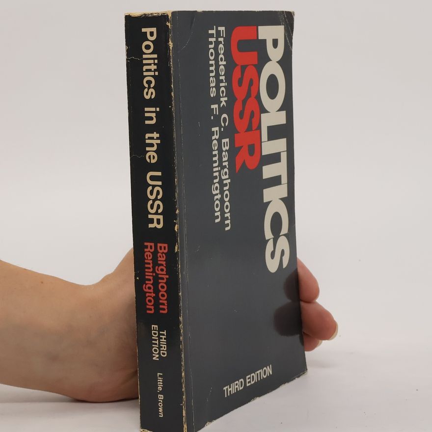 Thomas F. Remington Politics in the USSR