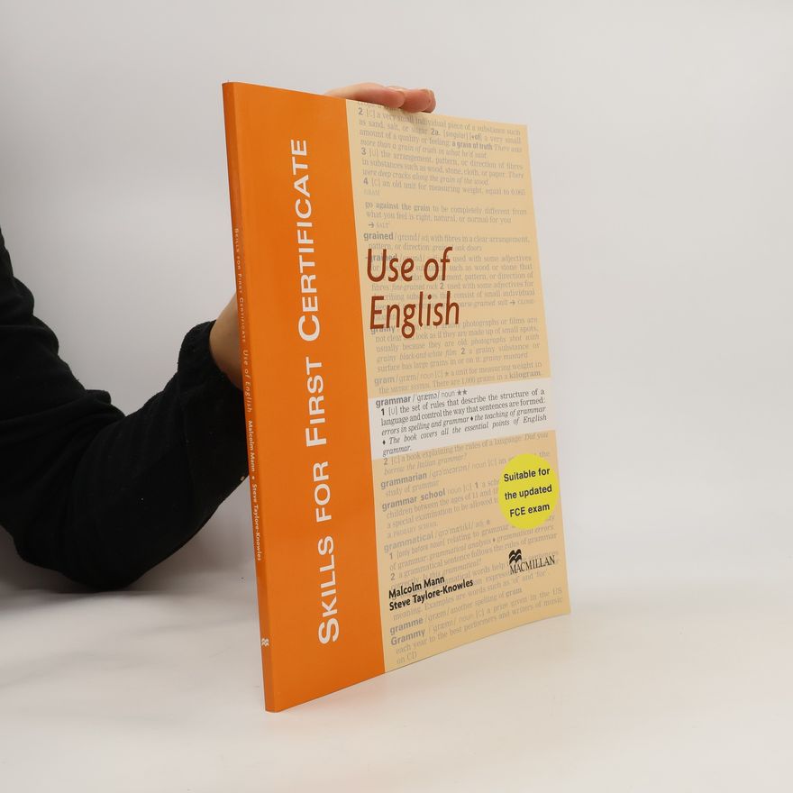 Steve TaylorKnowles Use of English : skills for Fist Certifikate