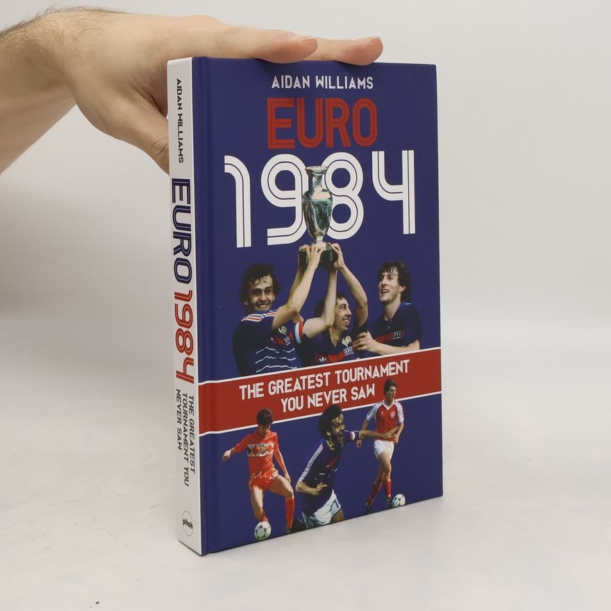 Aidan Williams Euro 1984