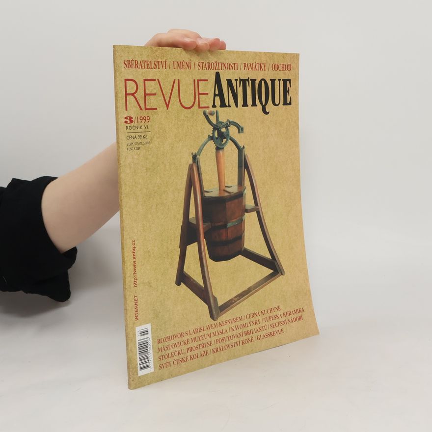 Collectif d'auteurs Revue Antique 3/1999
