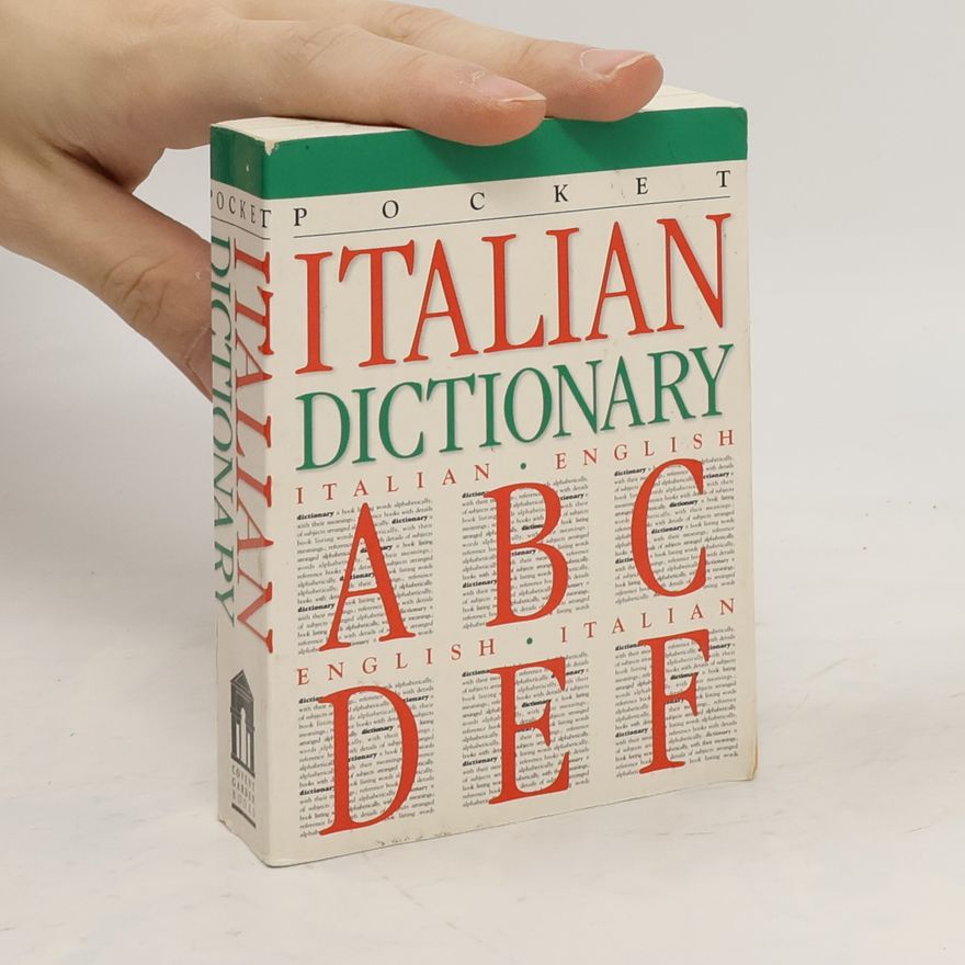 Dorling Kindersley Italian Dictionary