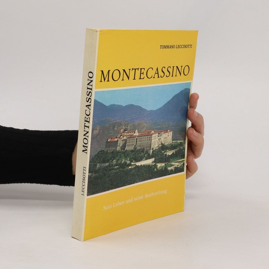 Tommaso Leccisotti Montecassino, sein Leben und seine Ausbreitung