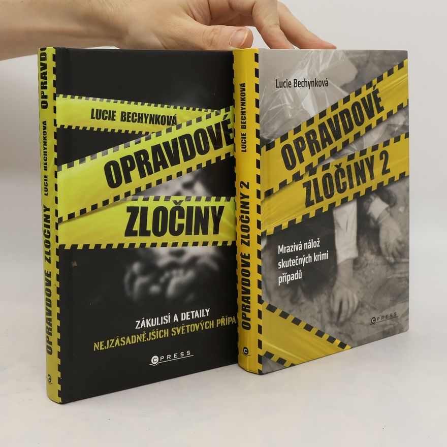 Lucie Bechynková Opravdové zločiny 1-2