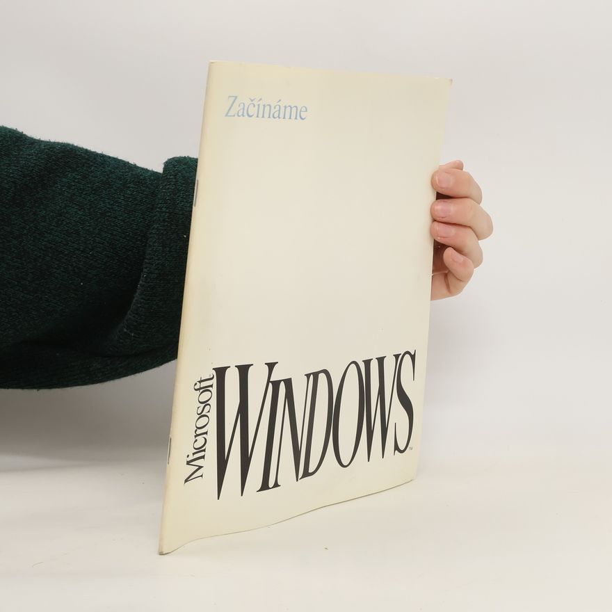Autorenkollektiv Začínáme s Microsoft Windows
