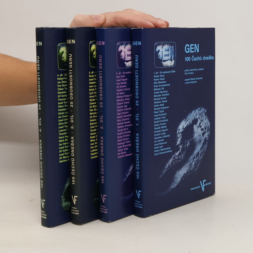Fero Fenič Gen 1.-4. díl