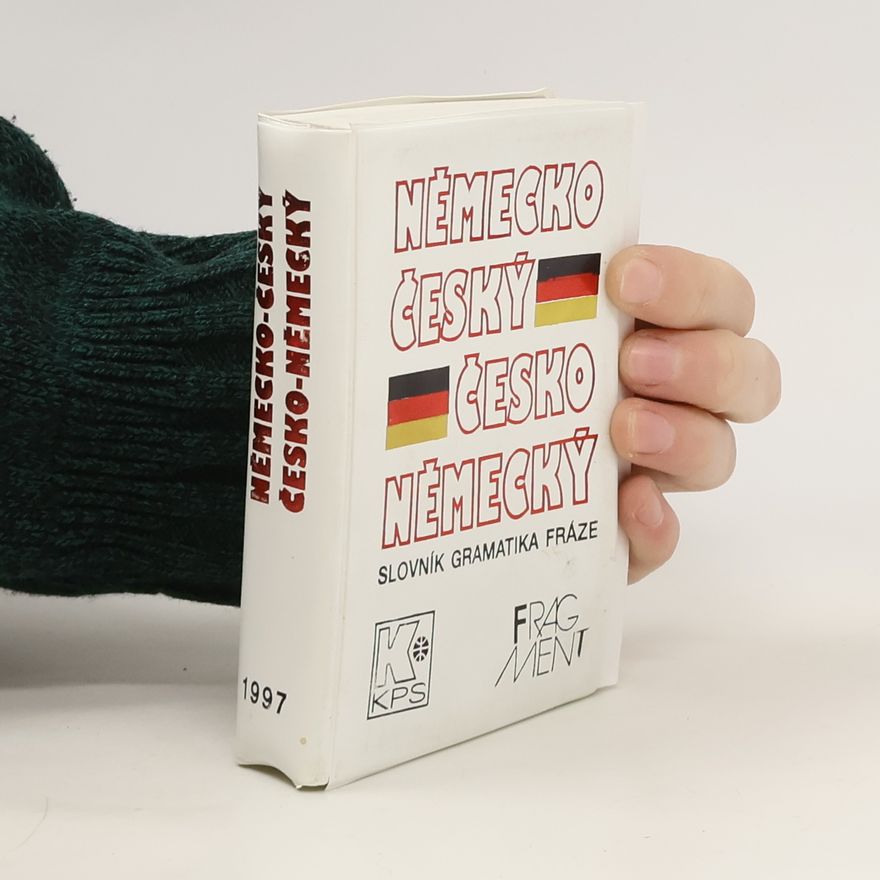 Kolektiv autorů Velký kapesní německo-český, česko-německý slovník