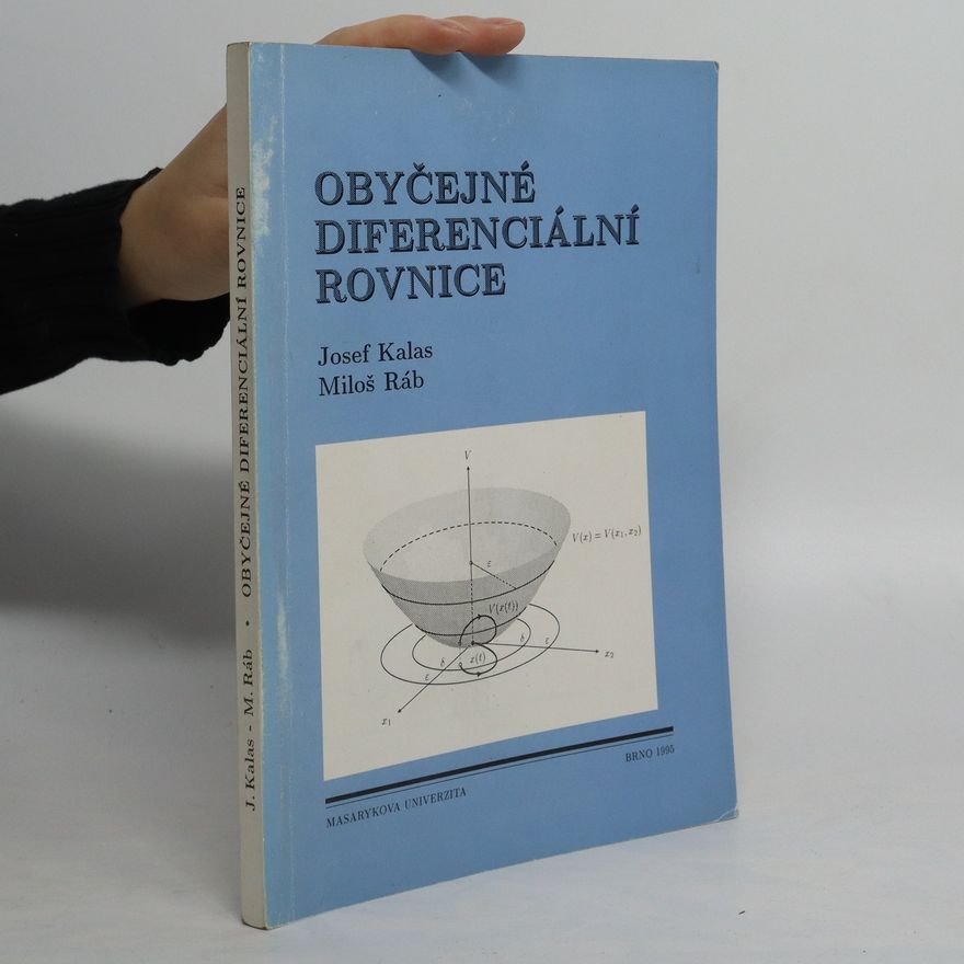 Miloš Ráb Obyčejné diferenciální rovnice