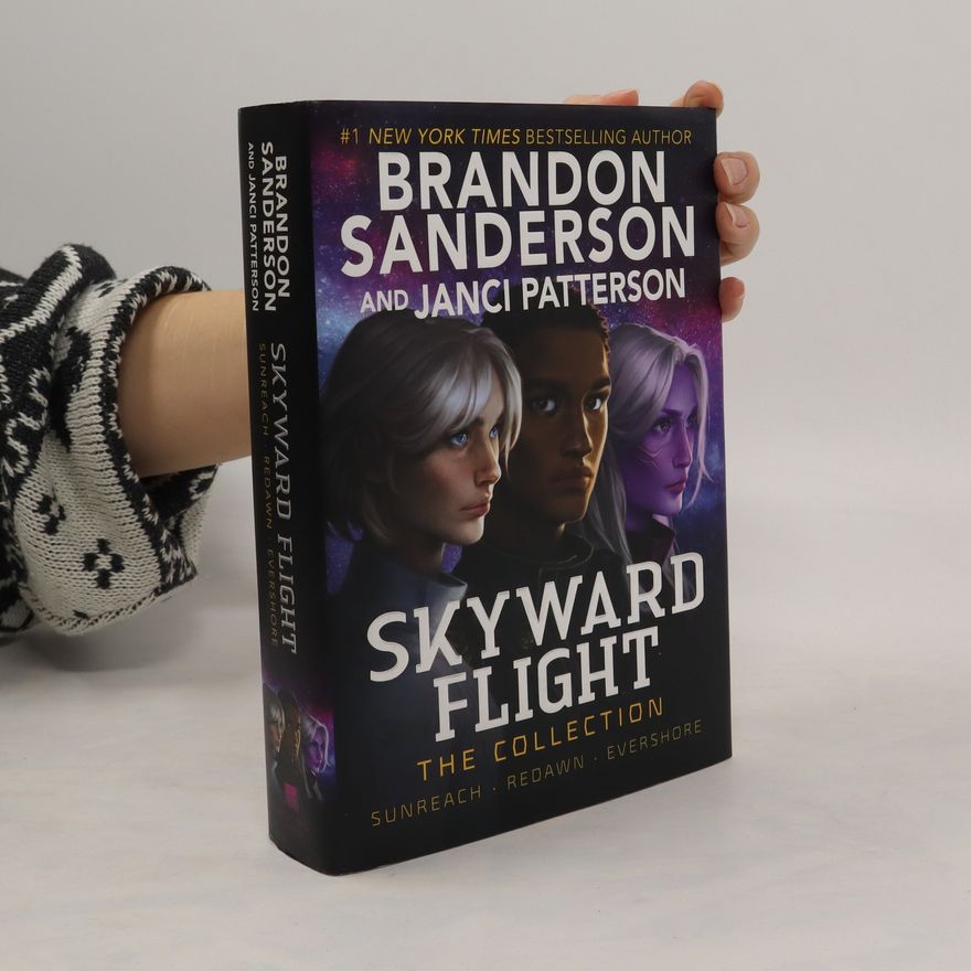 Brandon Sanderson Skyward Flight. The Collection