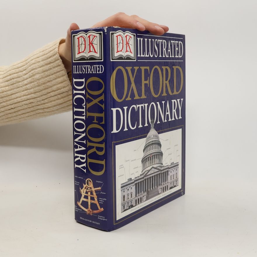Kolektiv autorů DK Illustrated Oxford Dictionary