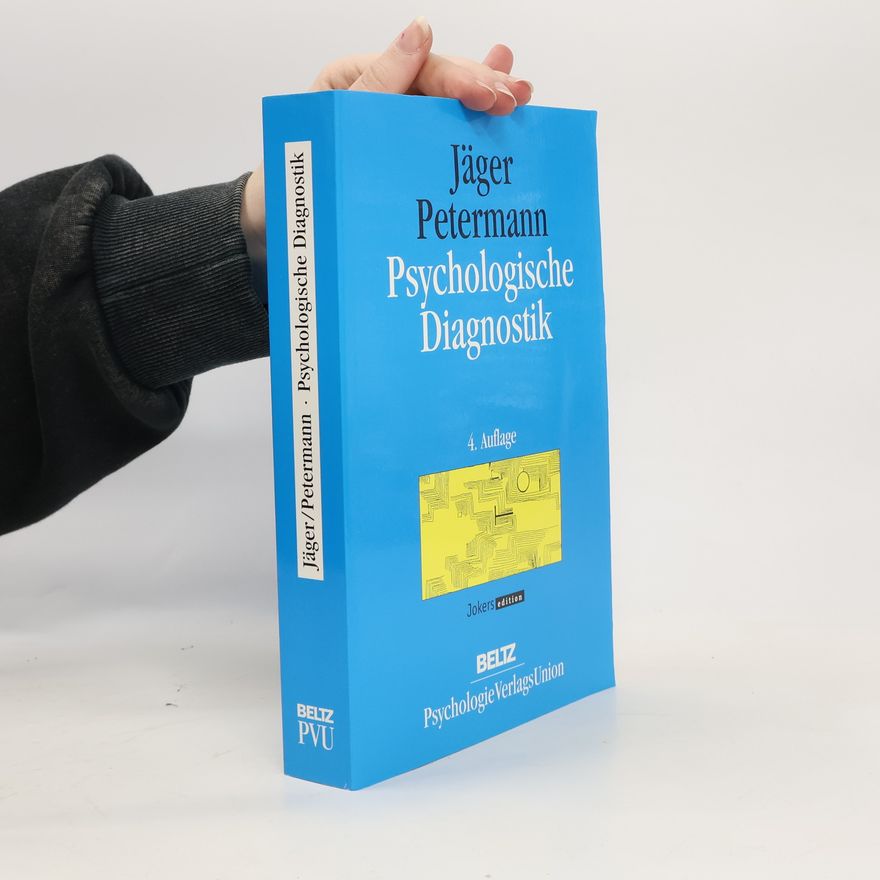 Reinhold S. Jäger Psychologische Diagnostik