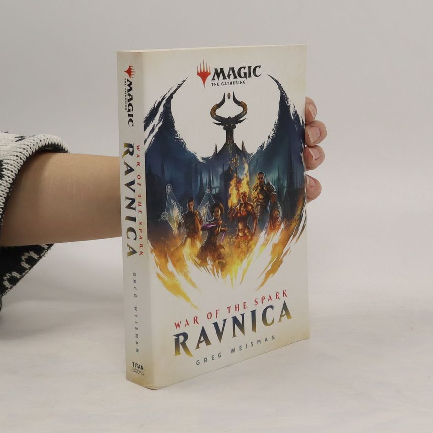 Greg Weisman Ravnica