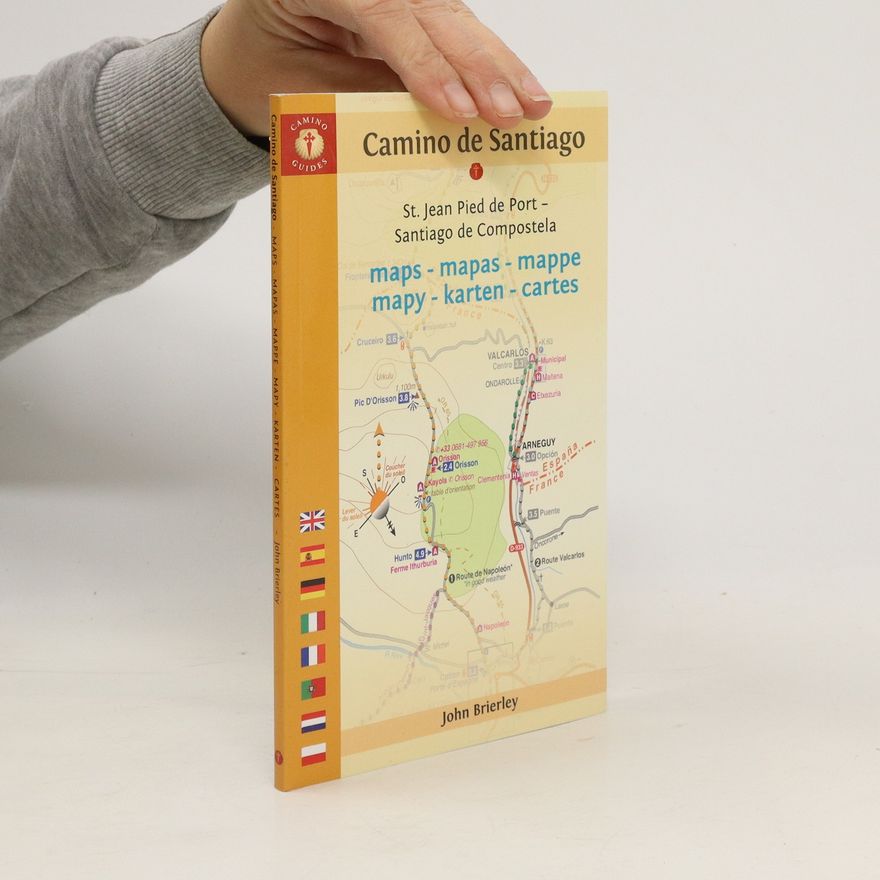 John Brierley Camine De Santiago Maps - Tenth Edition