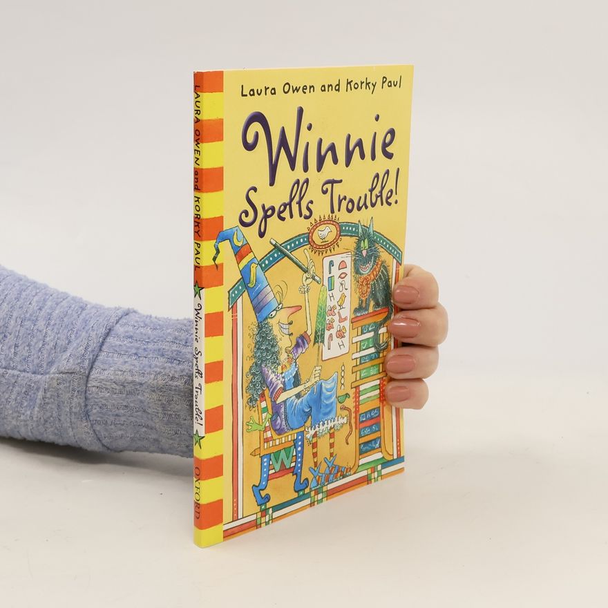 Laura Owen Winnie Spells Trouble!