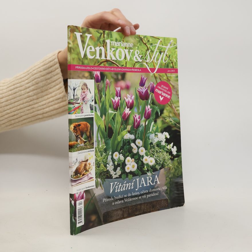 Kolektiv autorů Marianne. Venkov & styl. Jaro 2015