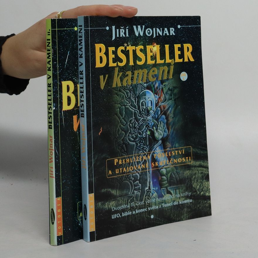 Wojnar Jiří Bestseller v kameni I.a II.