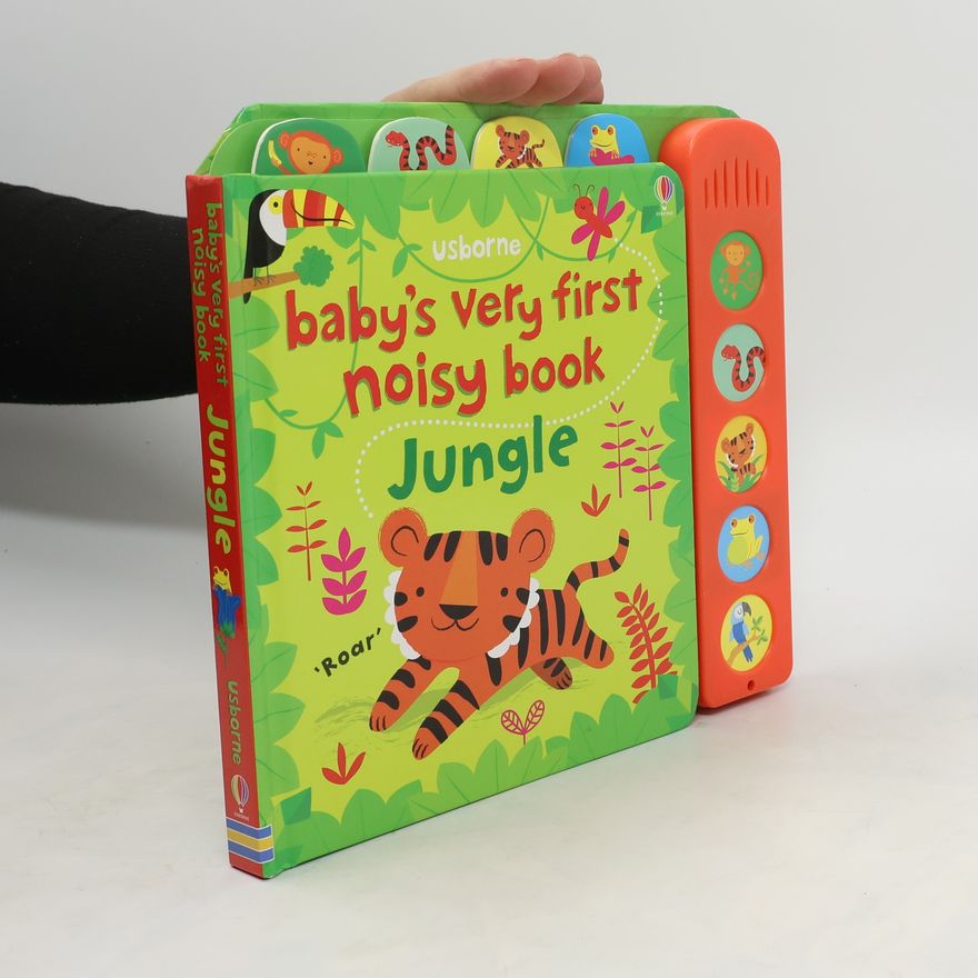 Fiona Watt Baby's Very First Noisy Book Jungle