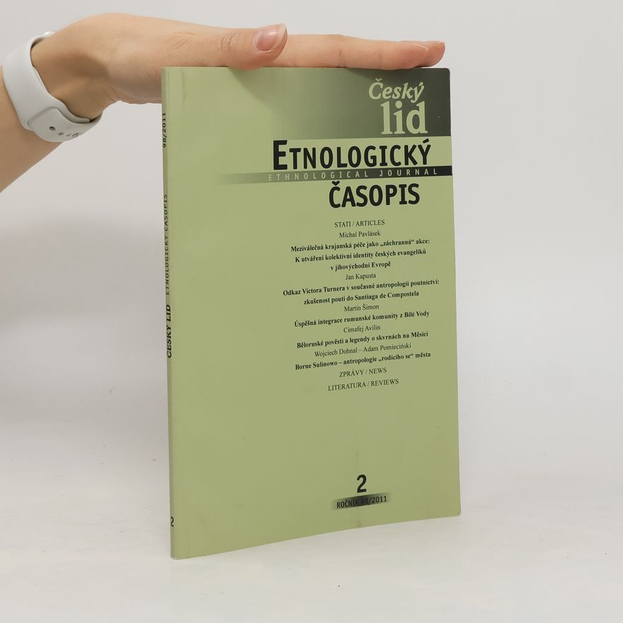 Kolektív autorov Etnologický časopis 2. 98/2011