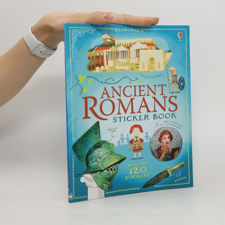 Collectif d'auteurs Ancient Roman Sticker Book