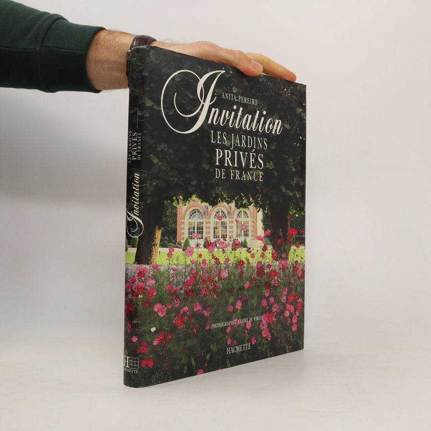 Anita Pereire Invitation Les Jardins Privés de France