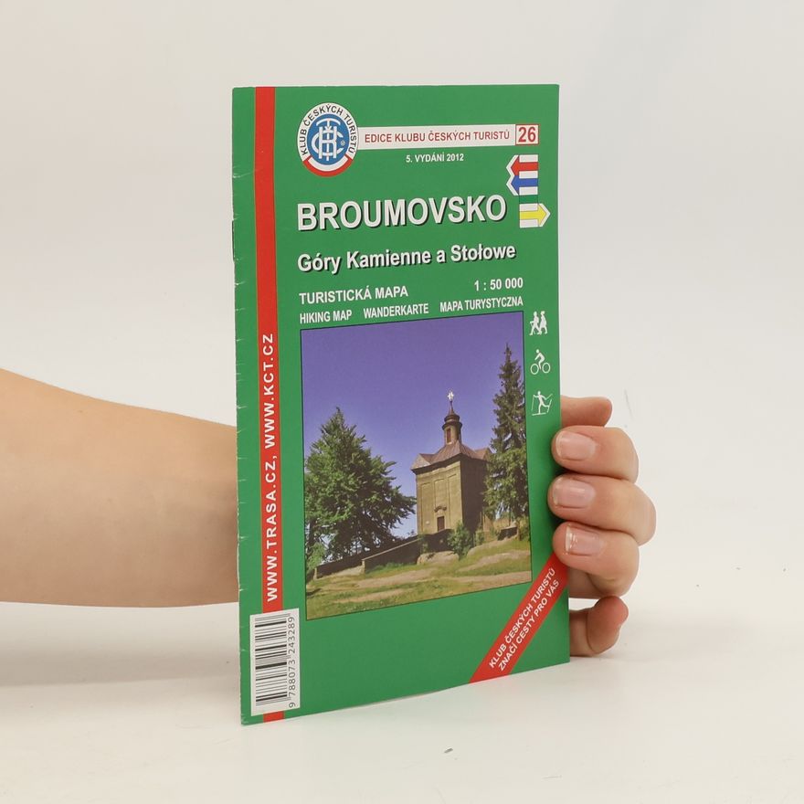 Kolektiv autorů Broumovsko 1 : 50 000