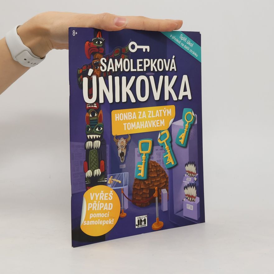 Various authors Samolepková únikovka