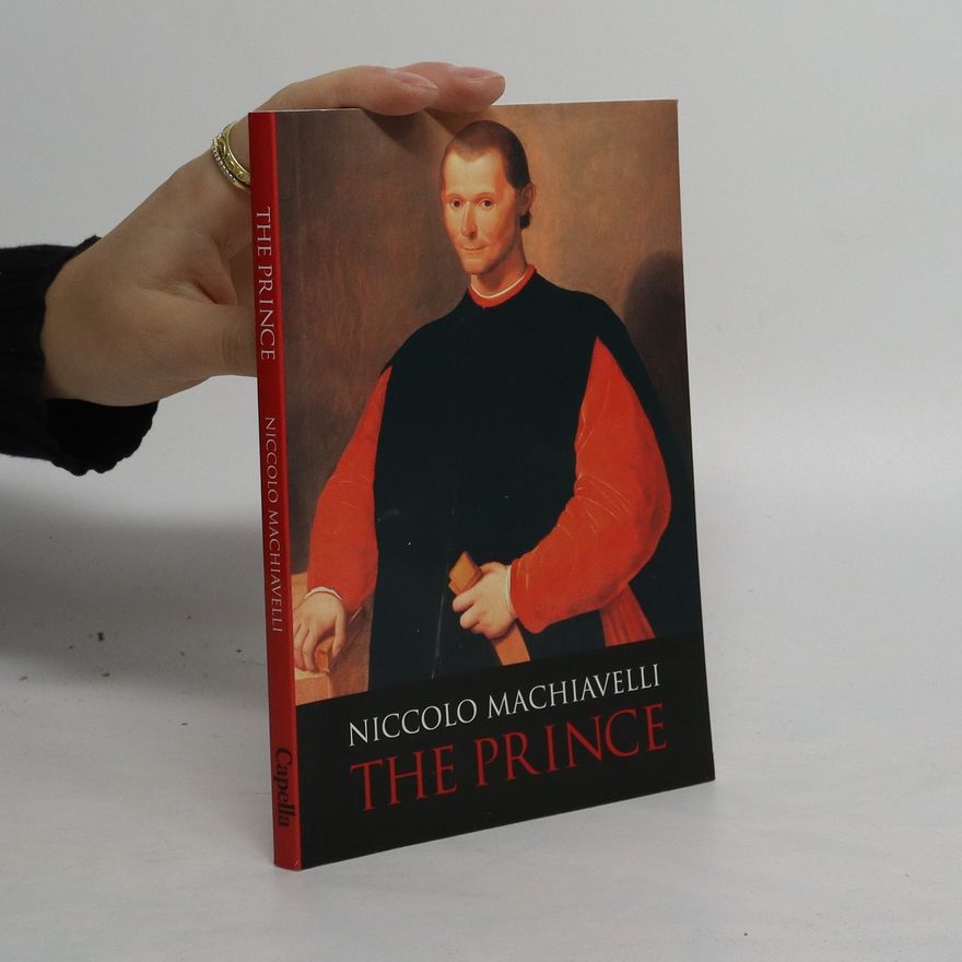 Niccolò Machiavelli The Prince