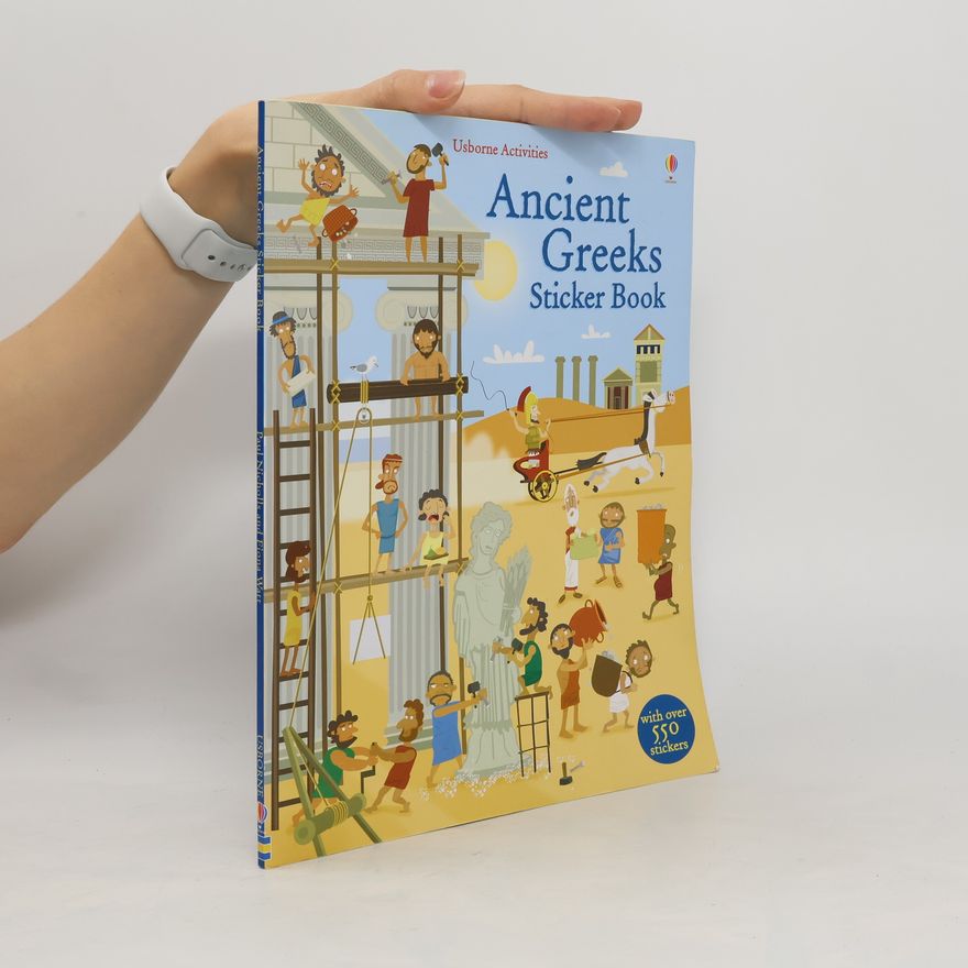 Fiona Watt Ancient Greeks Sticker Book
