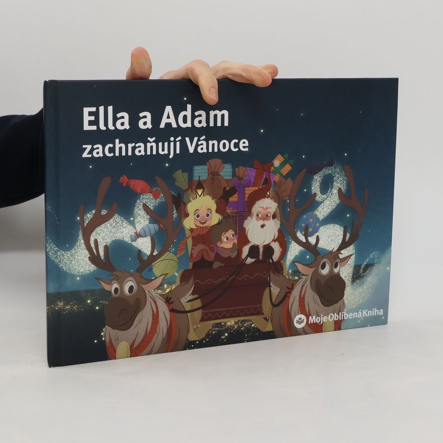 Anna Mette Kaergaard Olesen Ella a Adam zachraňují Vánoce