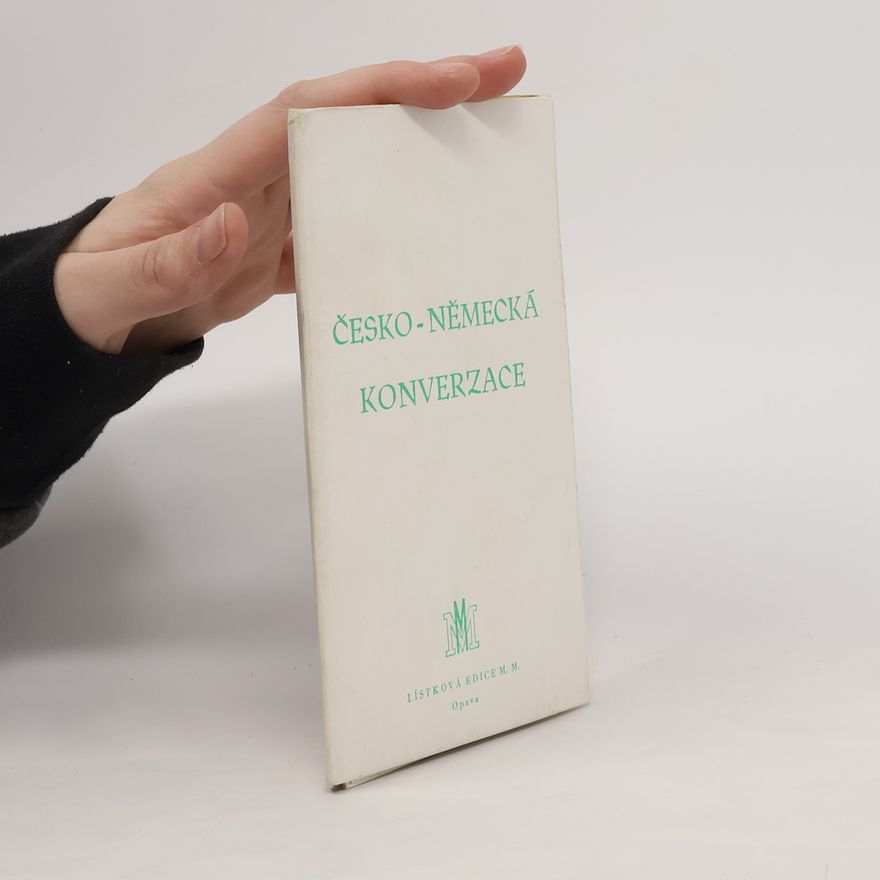 Bezdíček Milan Česko-německá konverzace